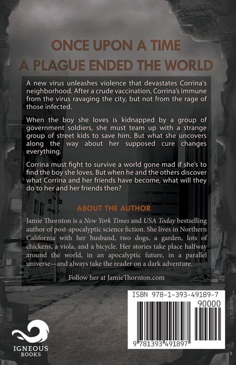 Produktbild: Contamination (Zombies Are Human, Book One)