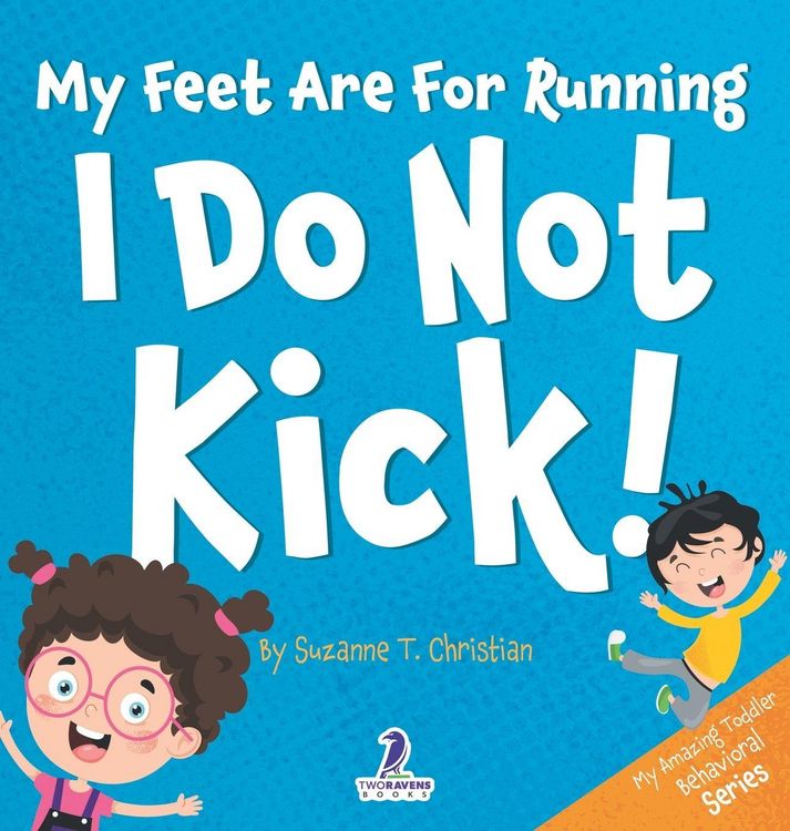 Produktbild: My Feet Are For Running. I Do Not Kick!