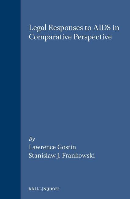 Produktbild: Legal Responses to AIDS in Comparative Perspective Balancing Individual Rights and Societal Interests