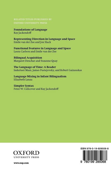 Produktbild: The Representation and Processing of Compound Nouns