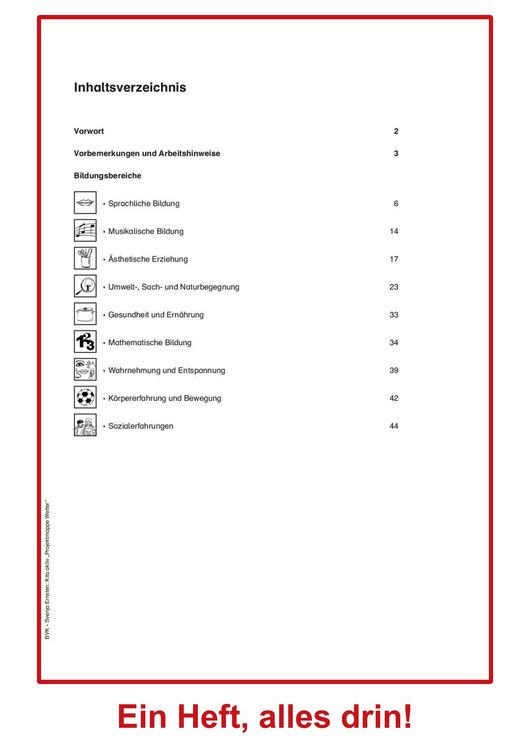 Produktbild: Kita aktiv Projektmappe Wetter