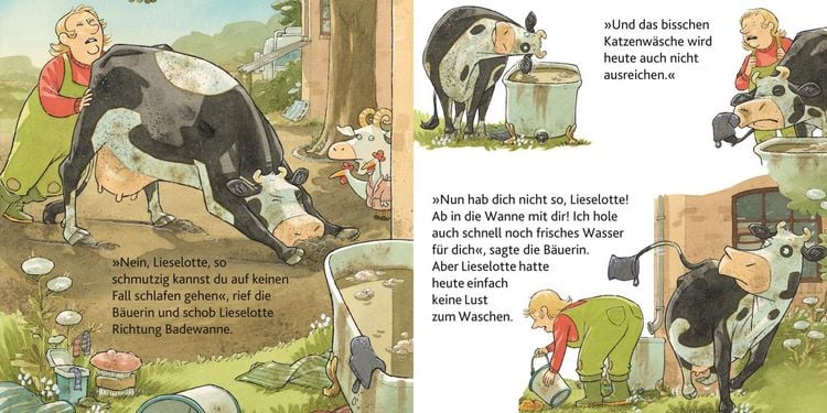 Produktbild: Maxi Pixi 401: Lieselotte will nicht baden