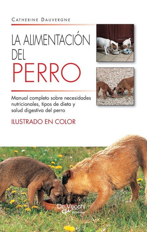 Produktbild: La alimentaci&oacute;n del perro