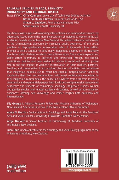 Produktbild: Neo-Colonial Injustice and the Mass Imprisonment of Indigenous Women