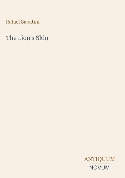 Produktbild: The Lion's Skin