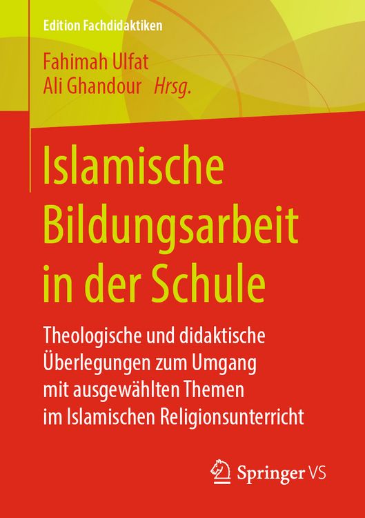 Produktbild: Islamische Bildungsarbeit in der Schule