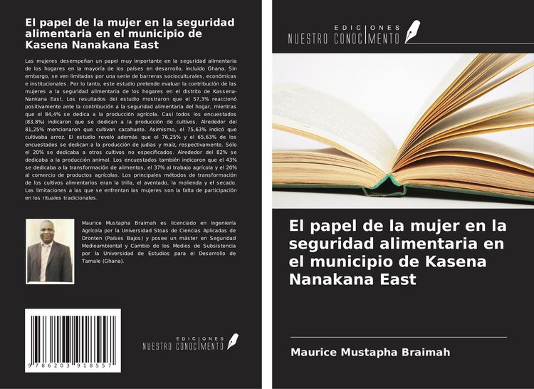 Produktbild: El papel de la mujer en la seguridad alimentaria en el municipio de Kasena Nanakana East