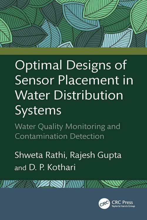 Produktbild: Optimal Designs of Sensor Placement in Water Distribution Systems