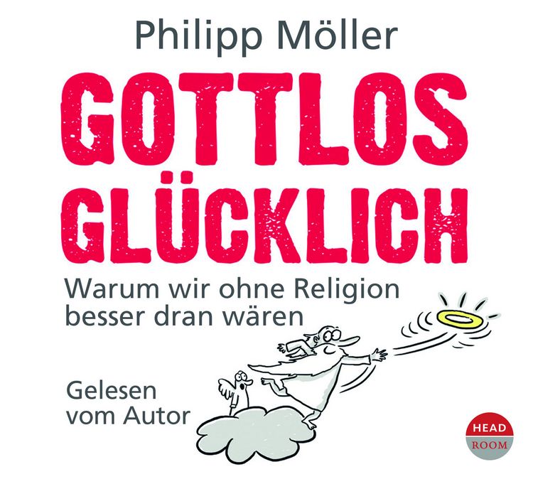 Produktbild: Gottlos gl&uuml;cklich