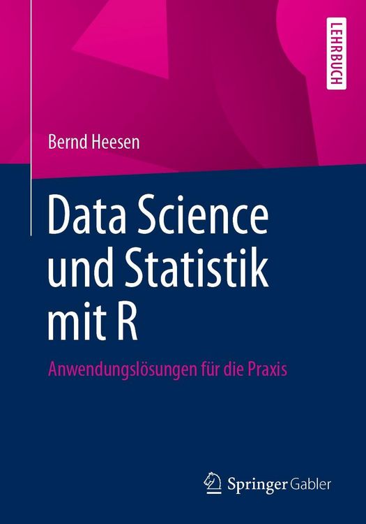 Produktbild: Data Science und Statistik mit R