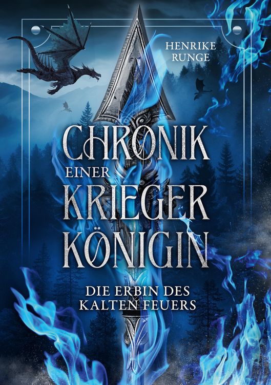 Produktbild: Die Erbin des Kalten Feuers