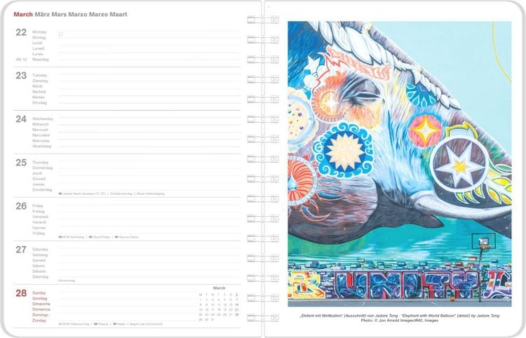 Produktbild: Berlin Diary 2027