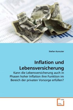Produktbild: Kunczier, S: Inflation und Lebensversicherung