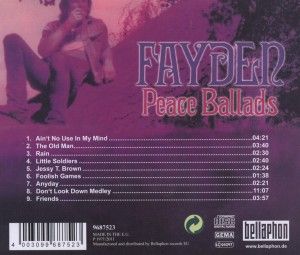 Produktbild: Peace Ballads