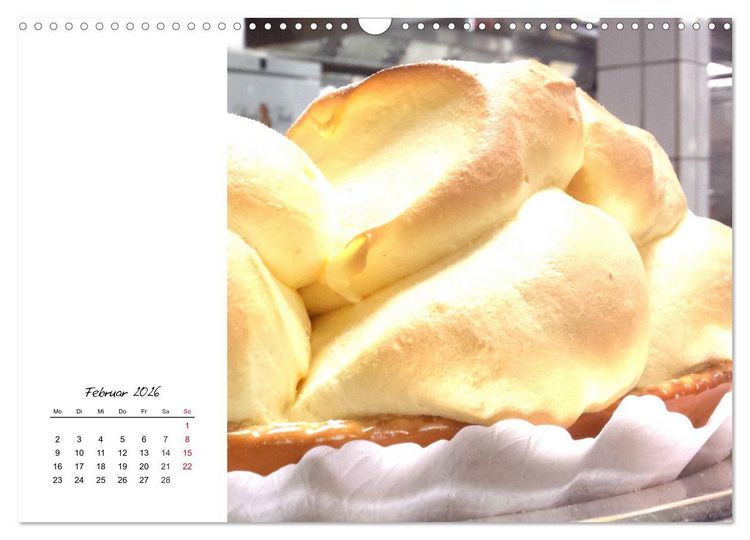 Produktbild: S&uuml;&szlig;es &Ouml;sterreich. Klassische Mehlspeisen (Wandkalender 2026 DIN A3 quer), CALVENDO Monatskalender