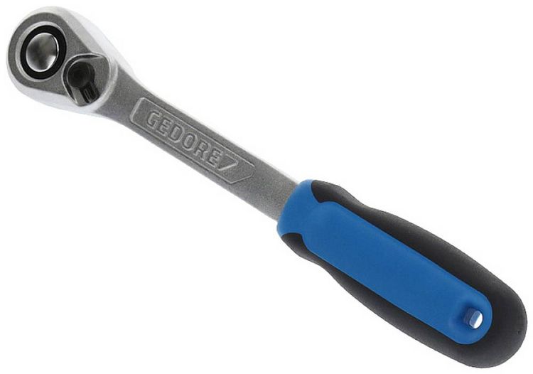 Produktbild: Hebelumsch.kn.1993 U-20 1/2 Zoll 60 Z.Umschalth.GEDORE