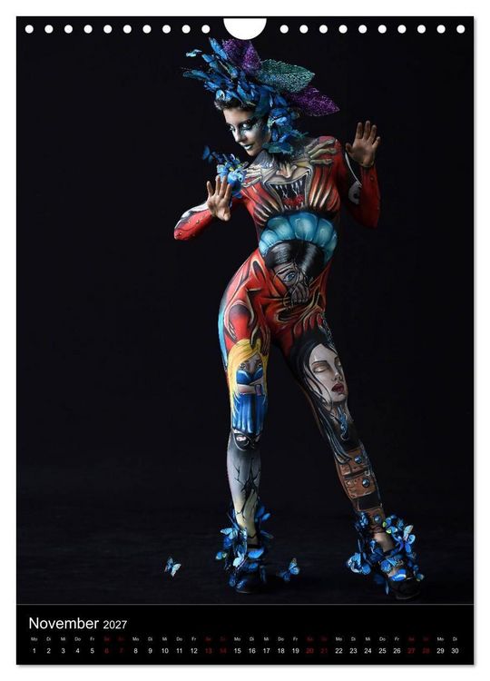 Produktbild: World Bodypainting Festival #21 (Wandkalender 2027 DIN A4 hoch), CALVENDO Monatskalender
