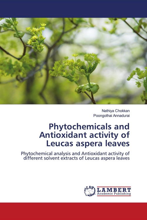 Produktbild: Phytochemicals and Antioxidant activity of Leucas aspera leaves