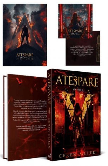 Produktbild: Atespare 4 - Son G&ouml;rev Ciltli