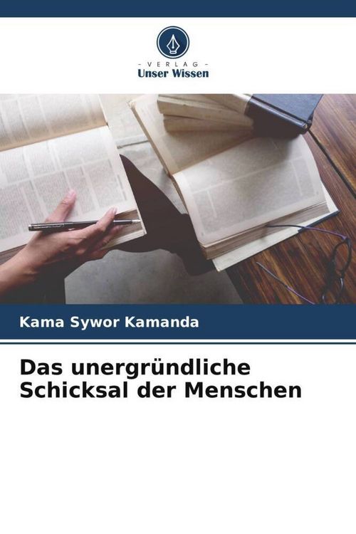 Produktbild: Das unergr&uuml;ndliche Schicksal der Menschen