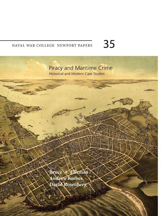 Produktbild: Piracy and Maritime Crime