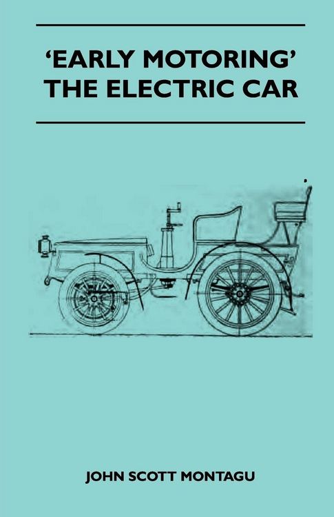 Produktbild: 'Early Motoring' - The Electric Car
