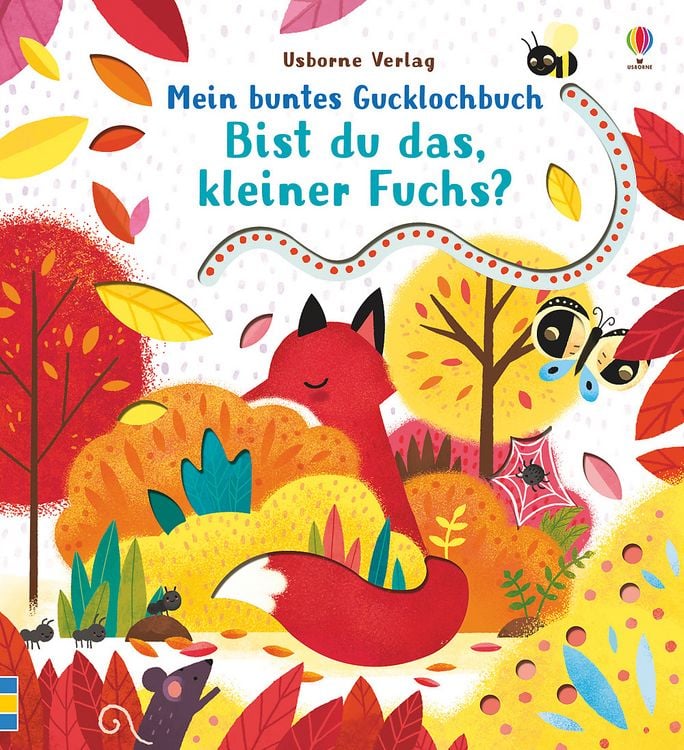 Produktbild: Mein buntes Gucklochbuch: Bist du das, kleiner Fuchs?