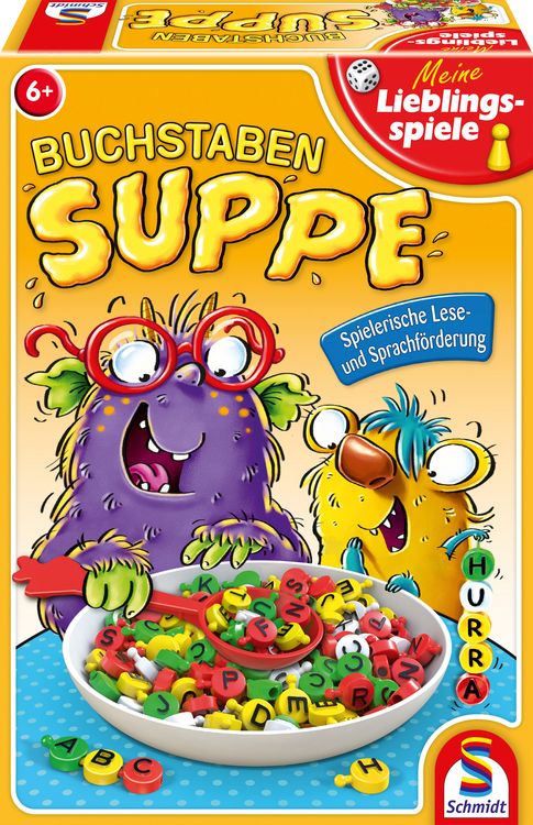 Produktbild: Buchstabensuppe, Kinderspiel Classic Line