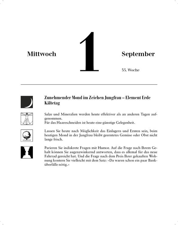 Produktbild: Mond Abrei&szlig;kalender 2027