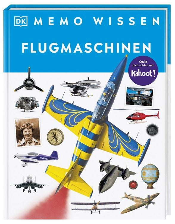 Produktbild: memo Wissen. Flugmaschinen