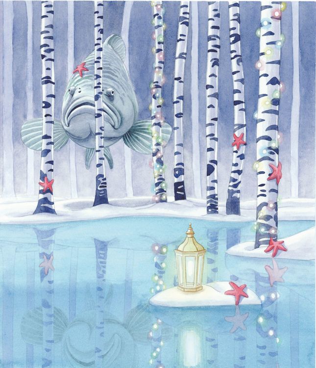 Produktbild: Magische Meereslandschaften in Aquarell