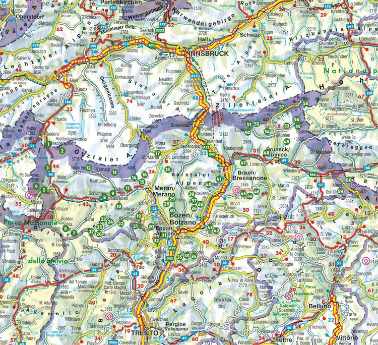 Produktbild: ROTHER Wanderbuch Wandern mit Hund S&uuml;dtirol