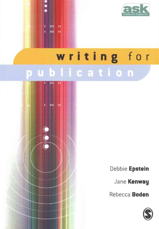 Produktbild: Writing for Publication