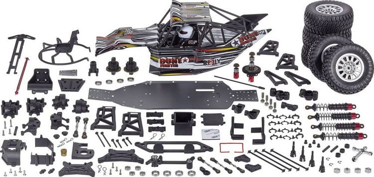 Produktbild: Reely Dune Fighter 1:10 RC Modellauto Elektro Buggy Allradantrieb (4WD) Bausatz
