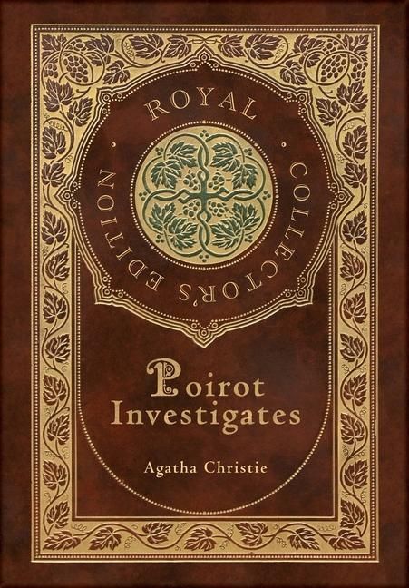 Produktbild: Poirot Investigates (Royal Collector's Edition) (Case Laminate Hardcover with Jacket)