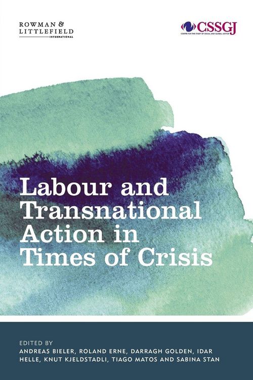 Produktbild: Labour and Transnational Action in Times of Crisis