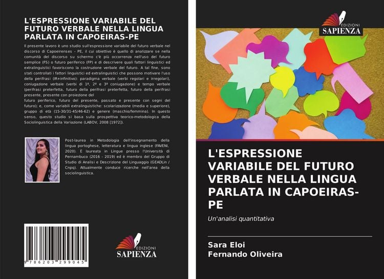 Produktbild: L'espressione Variabile Del Futuro Verbale Nella Lingua Parlata in Capoeiras-Pe