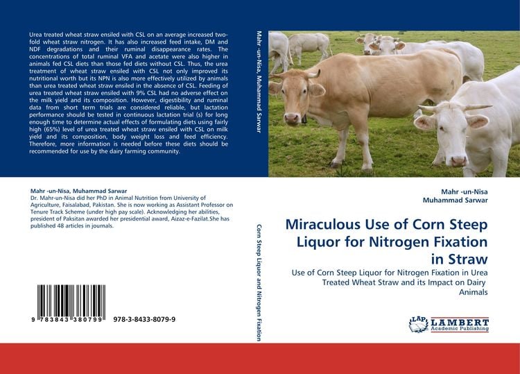 Produktbild: Miraculous Use of Corn Steep Liquor for Nitrogen Fixation in Straw