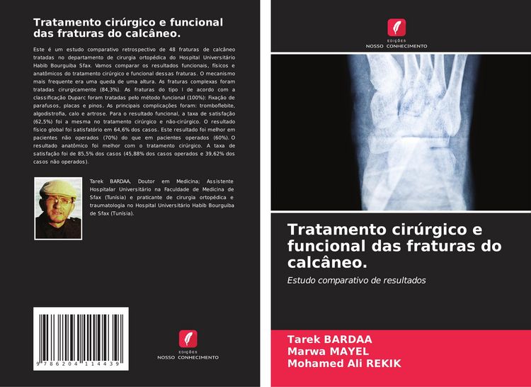 Produktbild: Tratamento cir&uacute;rgico e funcional das fraturas do calc&acirc;neo.