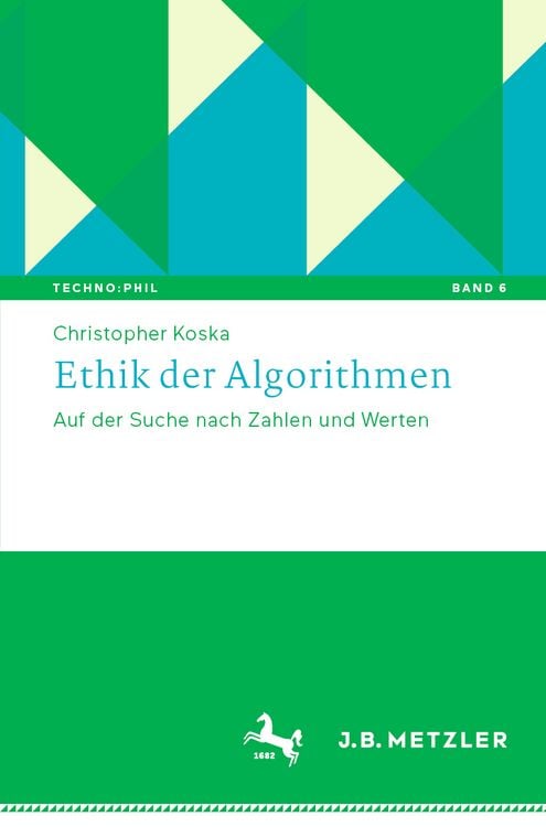 Produktbild: Ethik der Algorithmen
