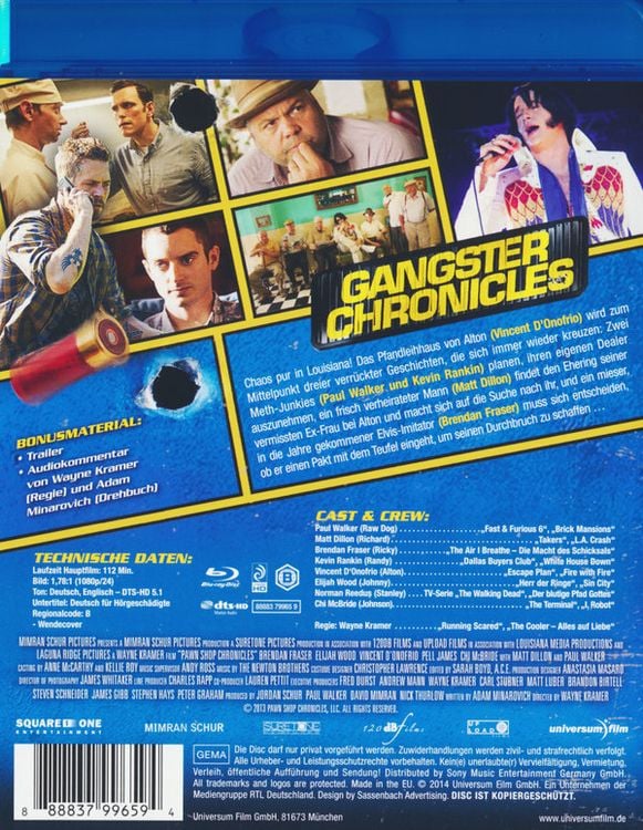Produktbild: Gangster Chronicles
