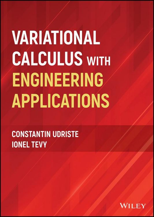 Produktbild: Variational Calculus with Engineering Applications