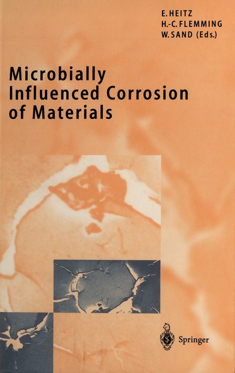 Produktbild: Microbially Influenced Corrosion of Materials