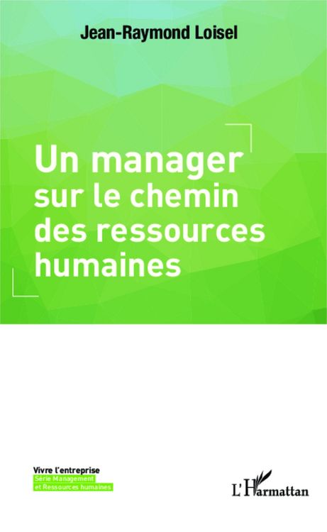 Produktbild: Un manager sur le chemin des ressources humaines