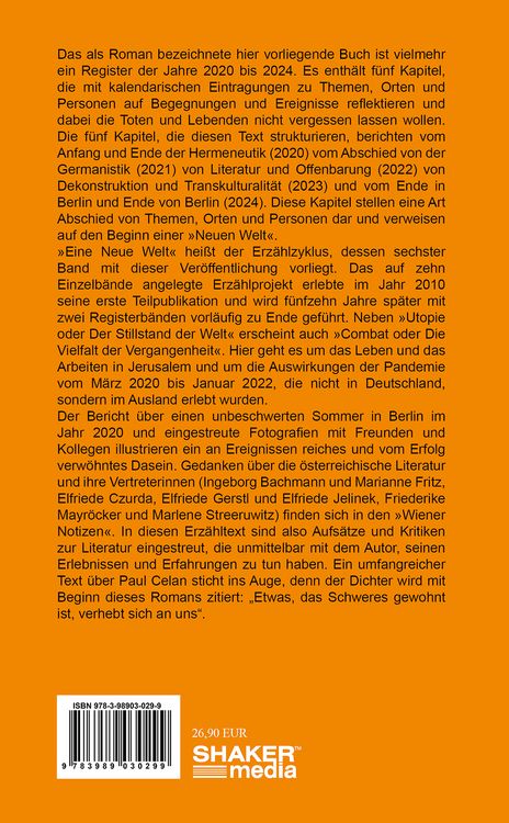 Produktbild: UTOPIE oder Der Stillstand der Welt