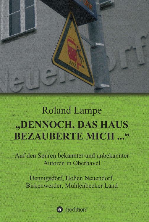 Produktbild: "Dennoch, das Haus bezauberte mich ..."