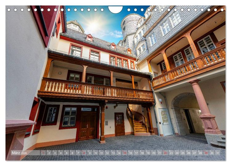 Produktbild: Frankfurts Neue Altstadt (Wandkalender 2026 DIN A4 quer), CALVENDO Monatskalender