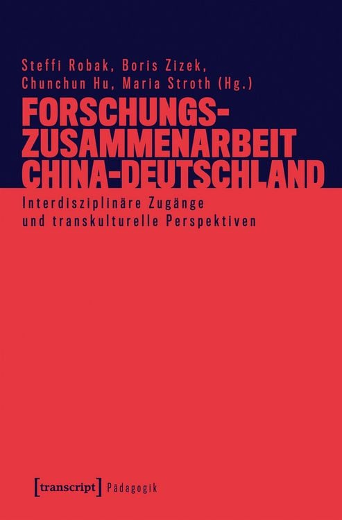 Produktbild: Forschungszusammenarbeit China-Deutschland