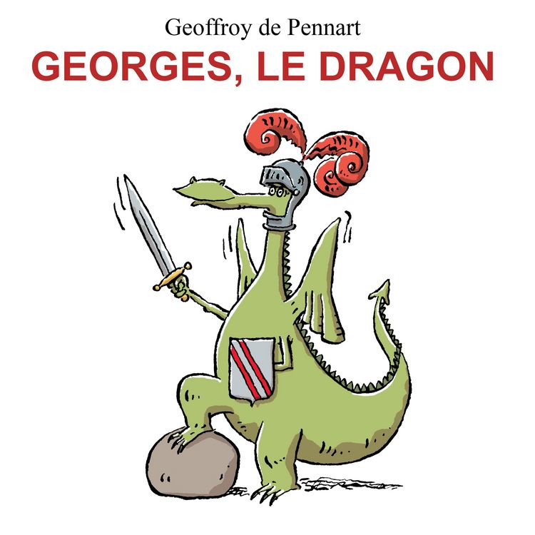 Produktbild: Georges, le dragon - La s&eacute;rie audio compl&egrave;te
