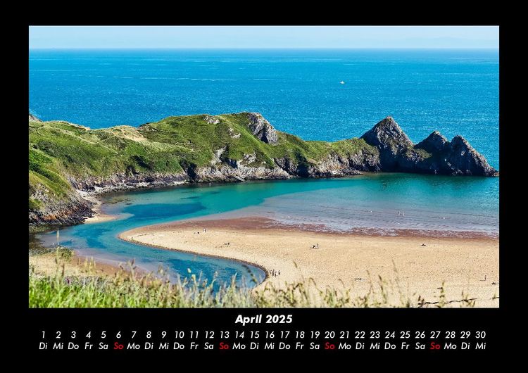 Produktbild: Str&auml;nde der Welt 2025 Fotokalender DIN A3